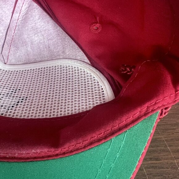 K-Products Massey Ferguson Tractor StrapBack Hat Farm Ag New Cord Embroidered - Picture 12 of 13